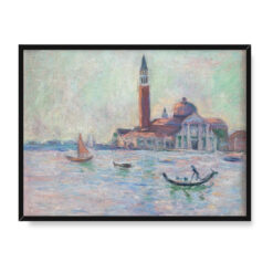 Blanche Hoschede Monet Wenecja La Salute 40×30