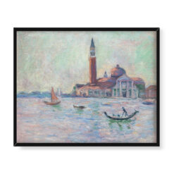 Blanche Hoschede Monet Wenecja La Salute 50×40