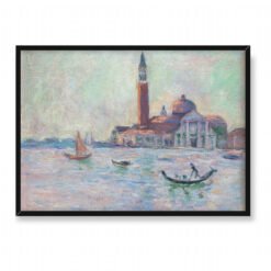 Blanche Hoschede Monet Wenecja La Salute 70×50