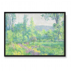 Blanche Hoschede Monet Zakątek ogrodu Moneta w Giverny 70×50