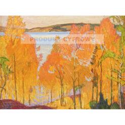 Fritz Lindstrom Jesienne kolory motyw z Racken — produkt cyfrowy do pobrania