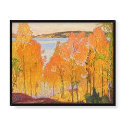 Fritz Lindstrom Jesienne kolory motyw z Racken 50×40