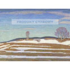Fritz Lindstrom Ostatni śnieg — produkt cyfrowy do pobrania