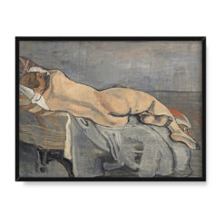 Georges Kars Akt 40×30