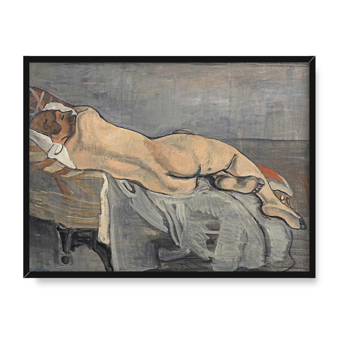 Georges Kars Akt 40x30