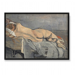 Georges Kars Akt 70×50