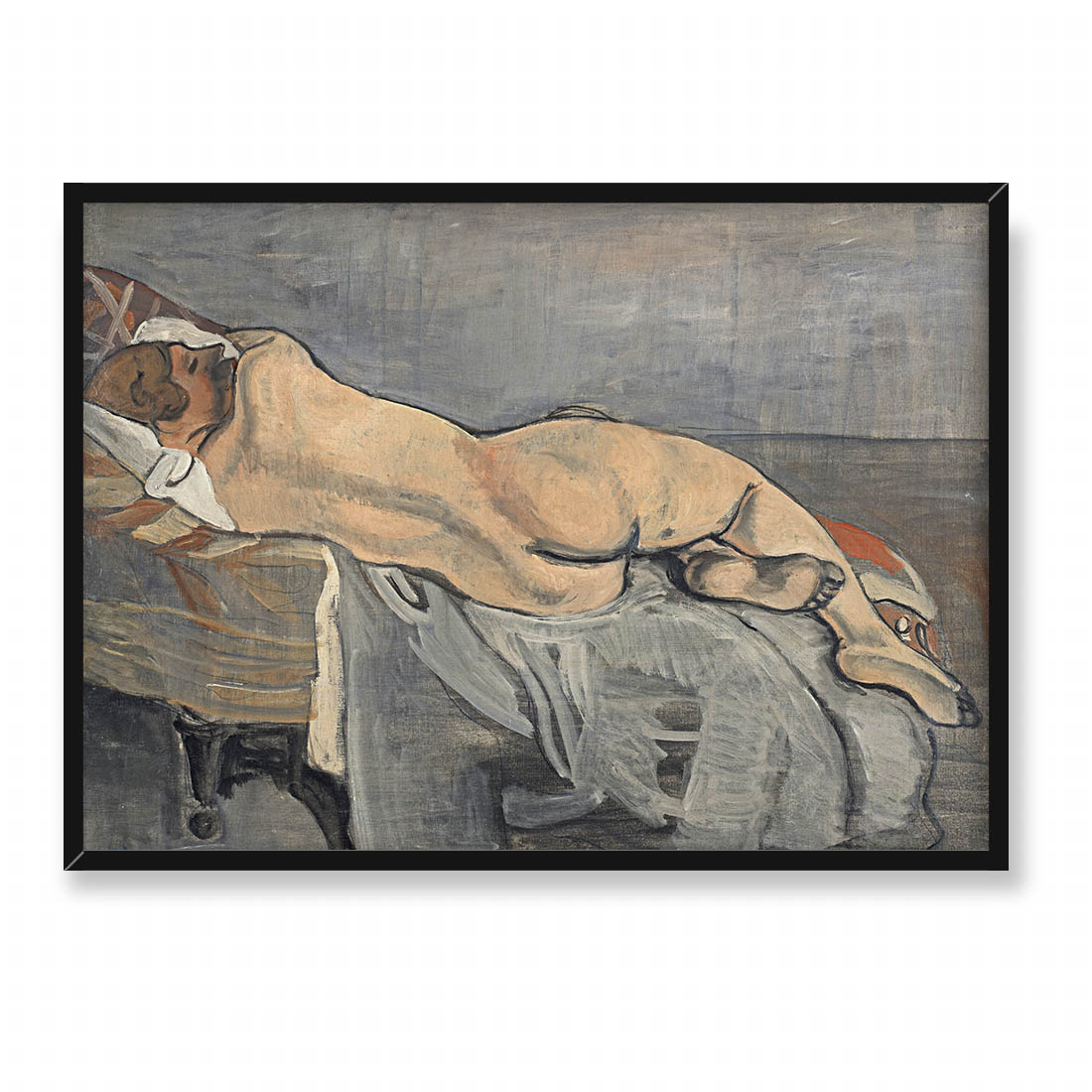 Georges Kars Akt 70x50