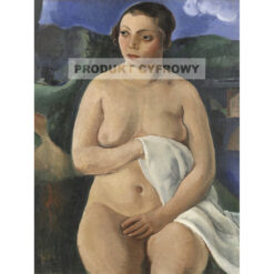 Georges Kars Akt w krajobrazie — produkt cyfrowy do pobrania