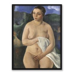 Georges Kars Akt w krajobrazie 30×40