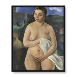 Georges Kars Akt w krajobrazie 40×50