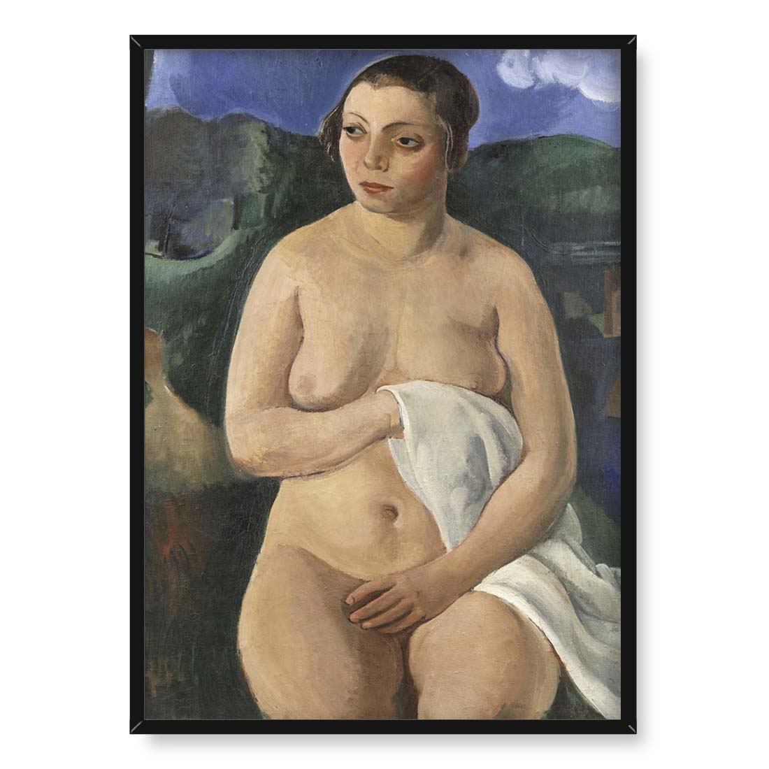 Georges Kars Akt w krajobrazie 50x70