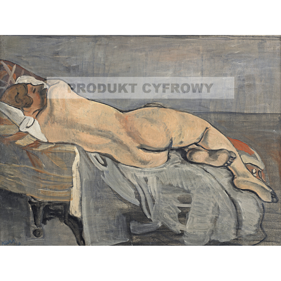 Georges Kars Akt — produkt cyfrowy do pobrania