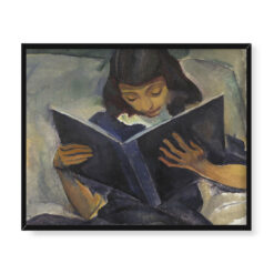 Georges Kars Czytelniczka 50×40