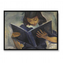 Georges Kars Czytelniczka 70×50