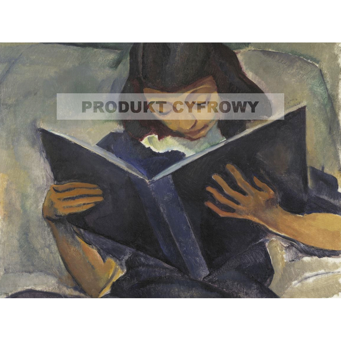 Georges Kars Czytelniczka — produkt cyfrowy do pobrania