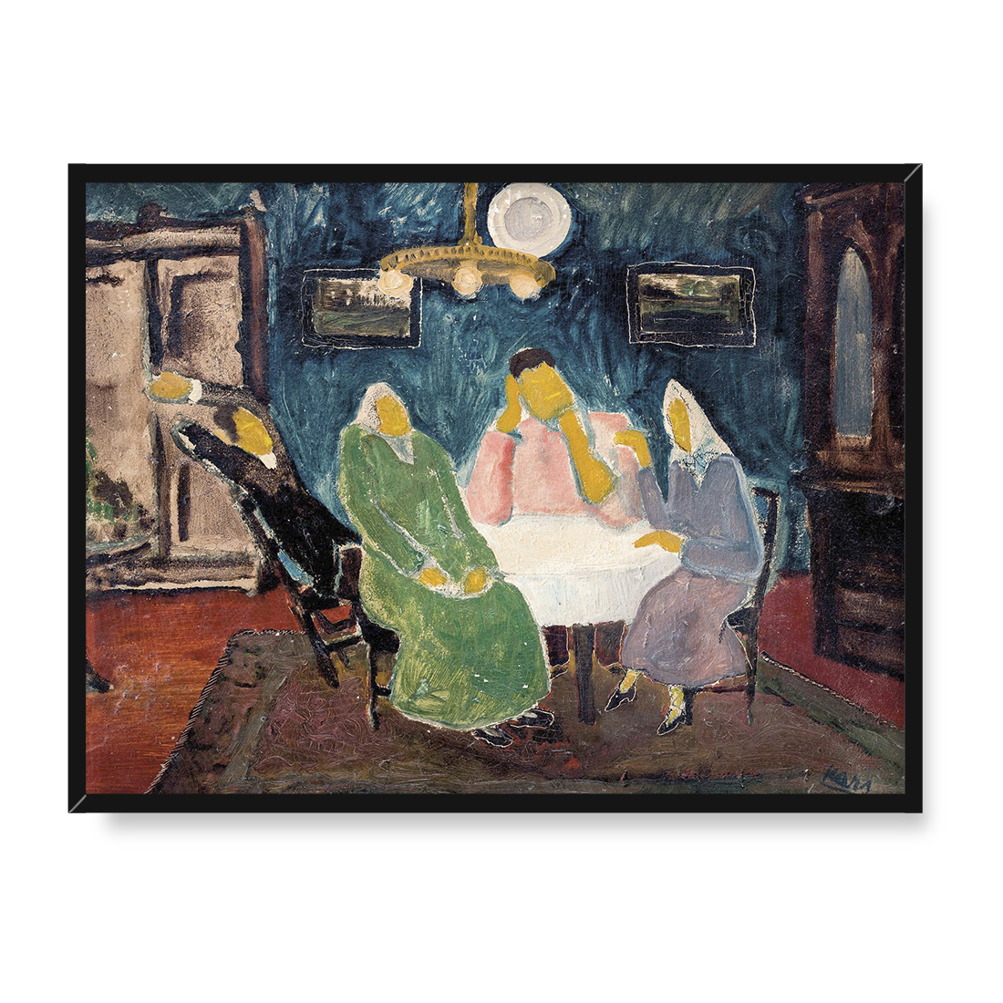 Georges Kars Gaduły 40x30