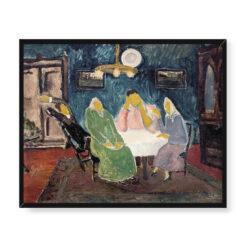 Georges Kars Gaduły 50×40