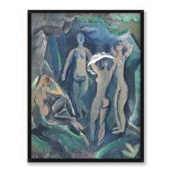 Georges Kars Kąpiące się 30×40