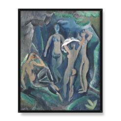 Georges Kars Kąpiące się 40×50
