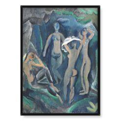 Georges Kars Kąpiące się 50×70