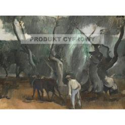 Georges Kars Mężczyzna z końmi — produkt cyfrowy do pobrania