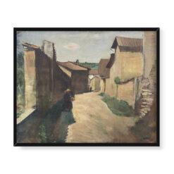 Georges Kars Ruchliwa wiejska ulica 50×40