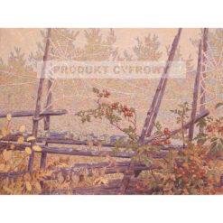 Gustaf Fjaestad Jesienny krajobraz — produkt cyfrowy do pobrania