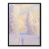 Gustaf Fjaestad Ślady nart w zimowym krajobrazie 30×40 w RAMIE Gustaf Fjaestad Ślady nart w zimowym krajobrazie 30×40 w RAMIE