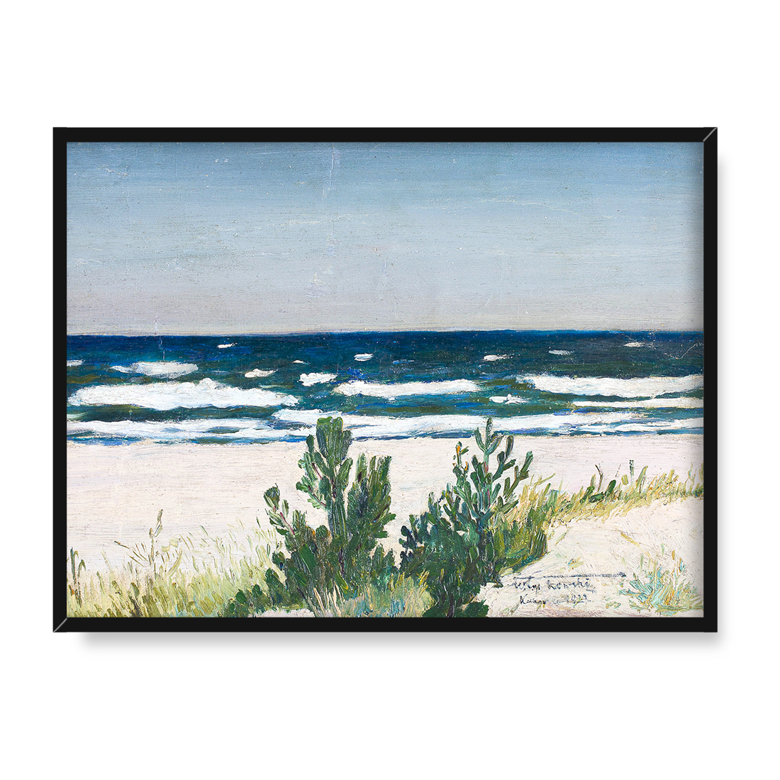 Wilhelm Tyszkowski Karwia 40x30