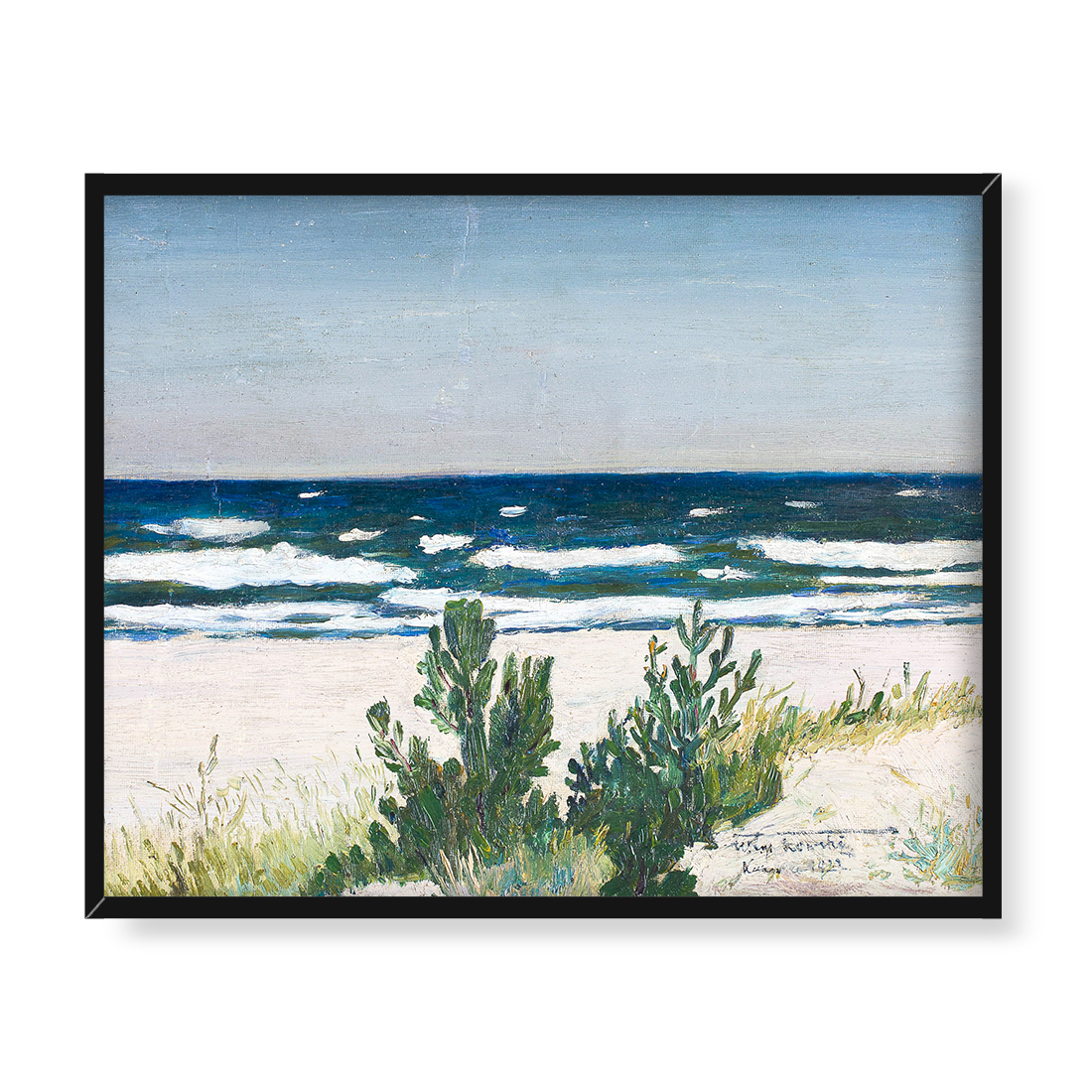 Wilhelm Tyszkowski Karwia 50x40