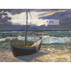 Wilhelm Tyszkowski Łódź rybacka — produkt cyfrowy do pobrania