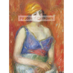 William Glackens Dziewczyna w orientalnej sukni — produkt cyfrowy do pobrania