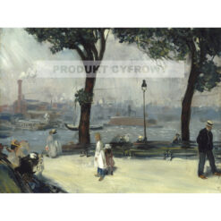 William Glackens East River Park — produkt cyfrowy do pobrania