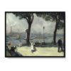 William Glackens East River Park 40×30 w RAMIE