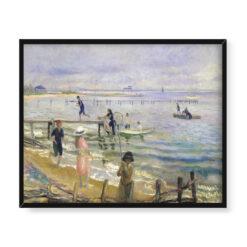 William Glackens Falochrony w Bellport 50×40