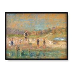 William Glackens Kąpiące się 40×30