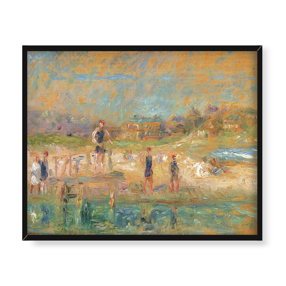 William Glackens Kąpiące się 50x40 w RAMIE