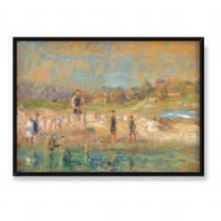 William Glackens Kąpiące się 70×50