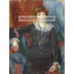 William Glackens Kobieta z zegarkiem — produkt cyfrowy do pobrania