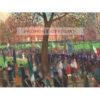 William Glackens Parada na Washington Square — produkt cyfrowy do pobrania