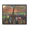 William Glackens Parada na Washington Square 50×40 w RAMIE