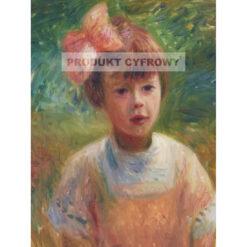 William Glackens Paulette — produkt cyfrowy do pobrania