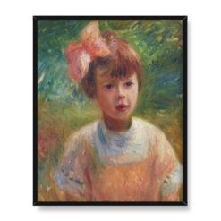 William Glackens Paulette 40×50