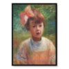 William Glackens Paulette 50×70 William Glackens Paulette 50×70