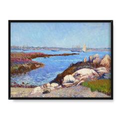 William Glackens Port w Portsmouth New Hampshire 40×30