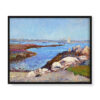 William Glackens Port w Portsmouth New Hampshire 50×40 w RAMIE William Glackens Port w Portsmouth New Hampshire 50×40 w RAMIE