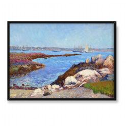 William Glackens Port w Portsmouth New Hampshire 70×50