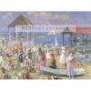 William Glackens Scena na plaży New London — produkt cyfrowy do pobrania