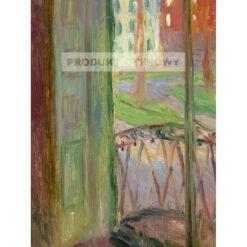 William Glackens Widok parku — produkt cyfrowy do pobrania
