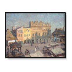 Abraham Neumann Rynek w Kazimierzu nad Wisłą 40×30